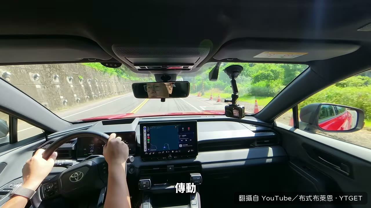 北宜山路測四輪傳動