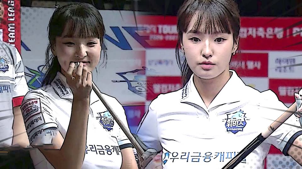 金志恩酒窩攻勢圈粉 PBA團隊聯賽強勢登場全紀錄