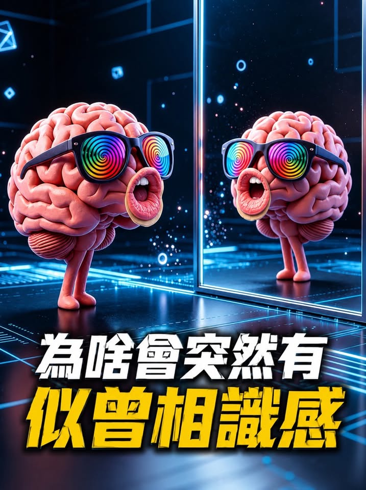 大腦記憶存取出錯，科學解析既視感如何產生