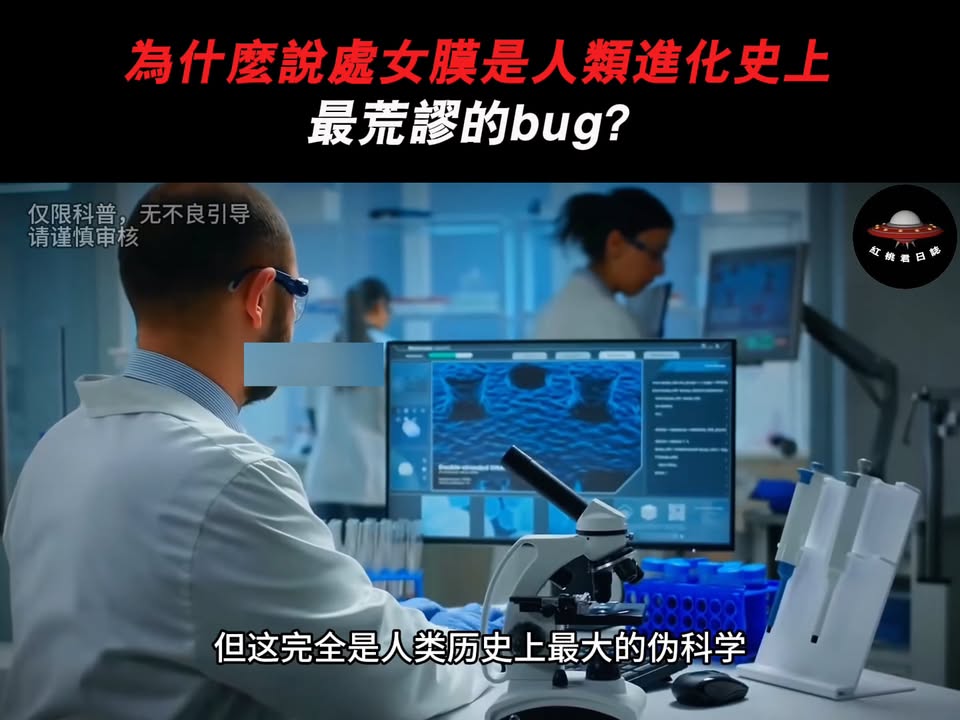 處女膜退化真相：揭穿第一次出血的生理迷思