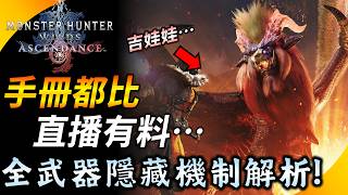 《魔物獵人荒野》試玩手冊全武器改動重點整理