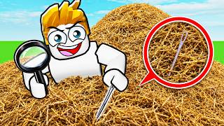 挑戰在Roblox乾草堆找針,結局竟被老人推下山谷