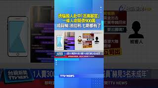 直擊活摘器官集團冷血對話 一條人命開價900萬