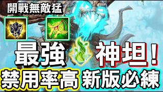 傳說對決十週年版本古木大招改動與出裝實戰解析