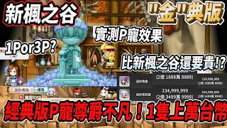 經典版P寵價格實測:一萬塊的撿取距離與職業效益分析