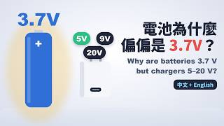 電池電壓由化學反應決定,充電器升壓談判與行動電源損耗解析