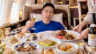 丹牛從經濟艙鹽水意麵一路吃到日航頭等艙米其林三星選單的實測對比